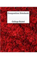 Composition Notebook College Ruled: (Composition Book Two)