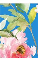 Peonies Sketchbook 7 x 10