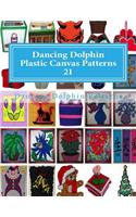 Dancing Dolphin Plastic Canvas Patterns 21: DancingDolphinPatterns.com
