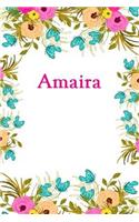 Amaira: Amaira Journal Diary Notebook