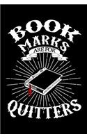Book Marks Are for Quitters