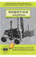 Robotics Journal - A Technical Diary for Stem Students & Robotics Enthusiasts: Build Ideas, Code Plans, Parts List, Troubleshooting Notes, Competition Results, Meeting Minutes, Lime Circuit