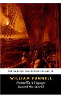 Funnell's A Voyage Round The World (Tomes Maritime): The Dampier Collection, Vol. 16(16 The Dampier Collection)