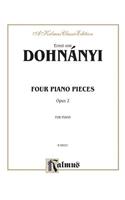 Four Piano Pieces, Op. 2