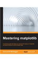 Mastering matplotlib