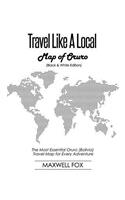 Travel Like a Local - Map of Oruro (Black and White Edition): The Most Essential Oruro (Bolivia) Travel Map for Every Adventure