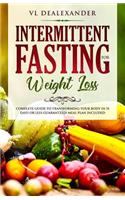 Intermittent Fasting for Weight Loss