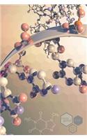 Notebook for Organic Chemistry and Biochemistry - Hexagonal - 6 X 9 - 110 Pages