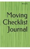 Moving Checklist Journal