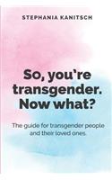So You're Transgender. Now What?