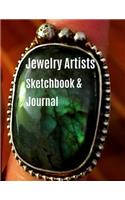 Jewelry Artists Sketchbook & Journal