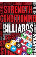 Billiards Strength and Conditioning Log