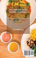 The Complete Vegan Recipes Cookbook