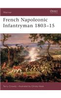 French Napoleonic Infantryman 1803 15