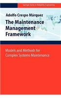 Maintenance Management Framework