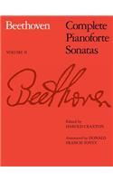 Complete Pianoforte Sonatas, Volume II