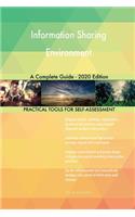 Information Sharing Environment A Complete Guide - 2020 Edition