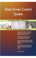 Data Driven Control System A Complete Guide - 2020 Edition