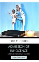 Admission of Innocence