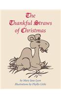 Thankful Straws of Christmas