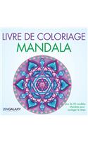 Livre de coloriage Mandala: plus de 50 modèles Mandala pour soulager le stress