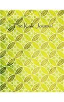 The Kale Journal - Paper Notebook, Diary & Journal
