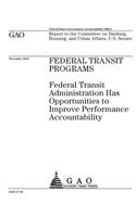 Federal transit programs