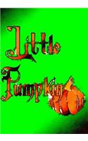 The Little pumpkin Journaling Notebook (Version 2, 7x 10 Edition)