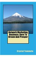 Network Marketing Business