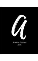 Student Planner 2018: Weekly Planner Library Skills 8"x10" 12 Month Planner 2018 Daily, Weekly and Monthly Planner