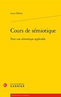 Cours de Semiotique