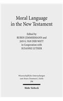 Moral Language in the New Testament