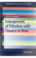 Enlargement of Filtration with Finance in View
