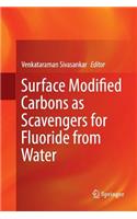 Surface Modified Carbons as Scavengers for Fluoride from Water