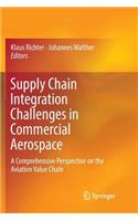 Supply Chain Integration Challenges in Commercial Aerospace