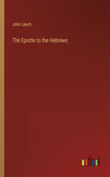 Epistle to the Hebrews