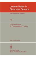 Fundamentals of Computation Theory: Proceedings of the 1981 International Fct-Conference, Szeged, Hungaria, August 24-28, 1981