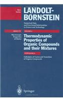 Enthalpies of Fusion and Transition of Organic Compounds