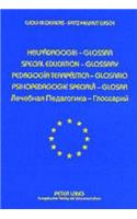 Europaeisches Glossar Zur Heilpaedagogik