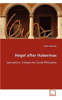 Hegel after Habermas