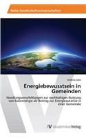 Energiebewusstsein in Gemeinden