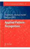 Applied Pattern Recognition