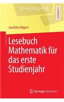 Lesebuch Mathematik Für Das Erste Studienjahr