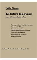 Zunderfeste Legierungen