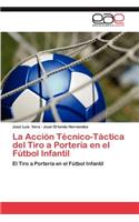 Accion Tecnico-Tactica del Tiro a Porteria En El Futbol Infantil