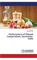 Performance of Oilseed Cooperatives, Karnataka, India