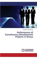 Performance of Constituency Development Projects in Kenya