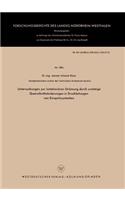 Untersuchungen Zur Instationären Strömung Durch Unstetige Querschnittsänderungen in Druckleitungen Von Einspritzsystemen