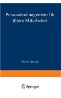 Personalmanagement für ältere Mitarbeiter