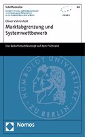 Marktabgrenzung Und Systemwettbewerb